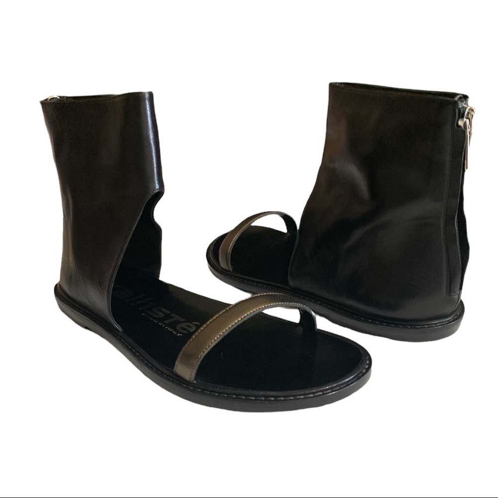 NWT Kalliste Ladies Laminato Calf Sandals